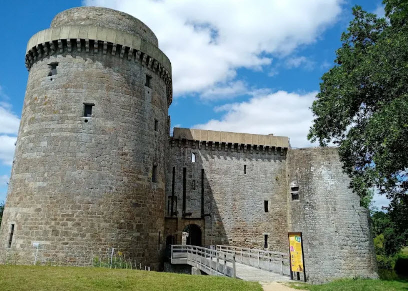 Hunaudaye Castle, France